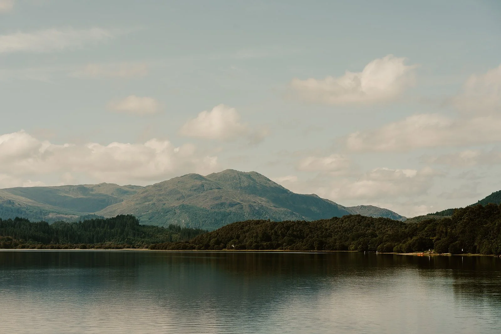 Venachar Lochside