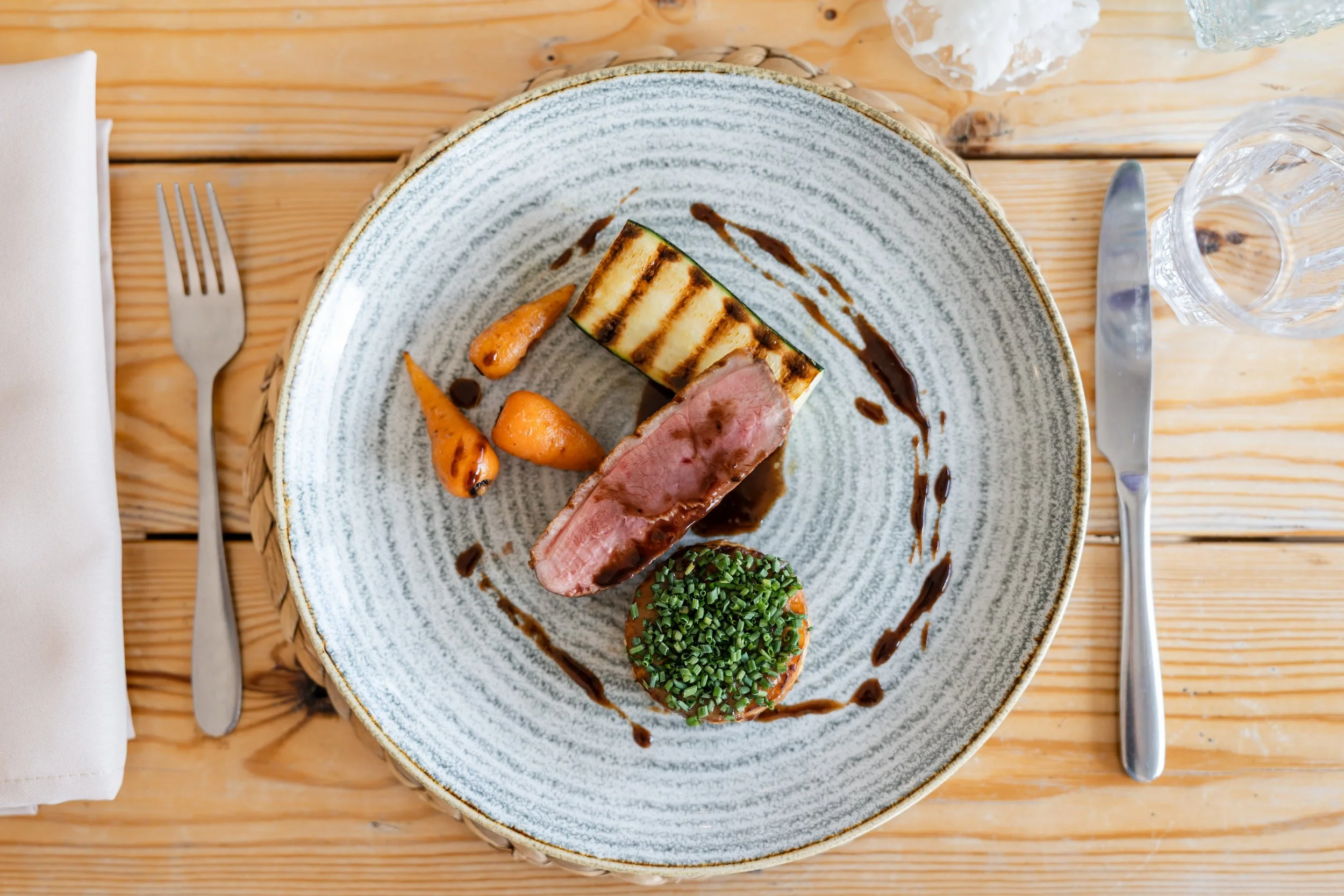 Duck dish
