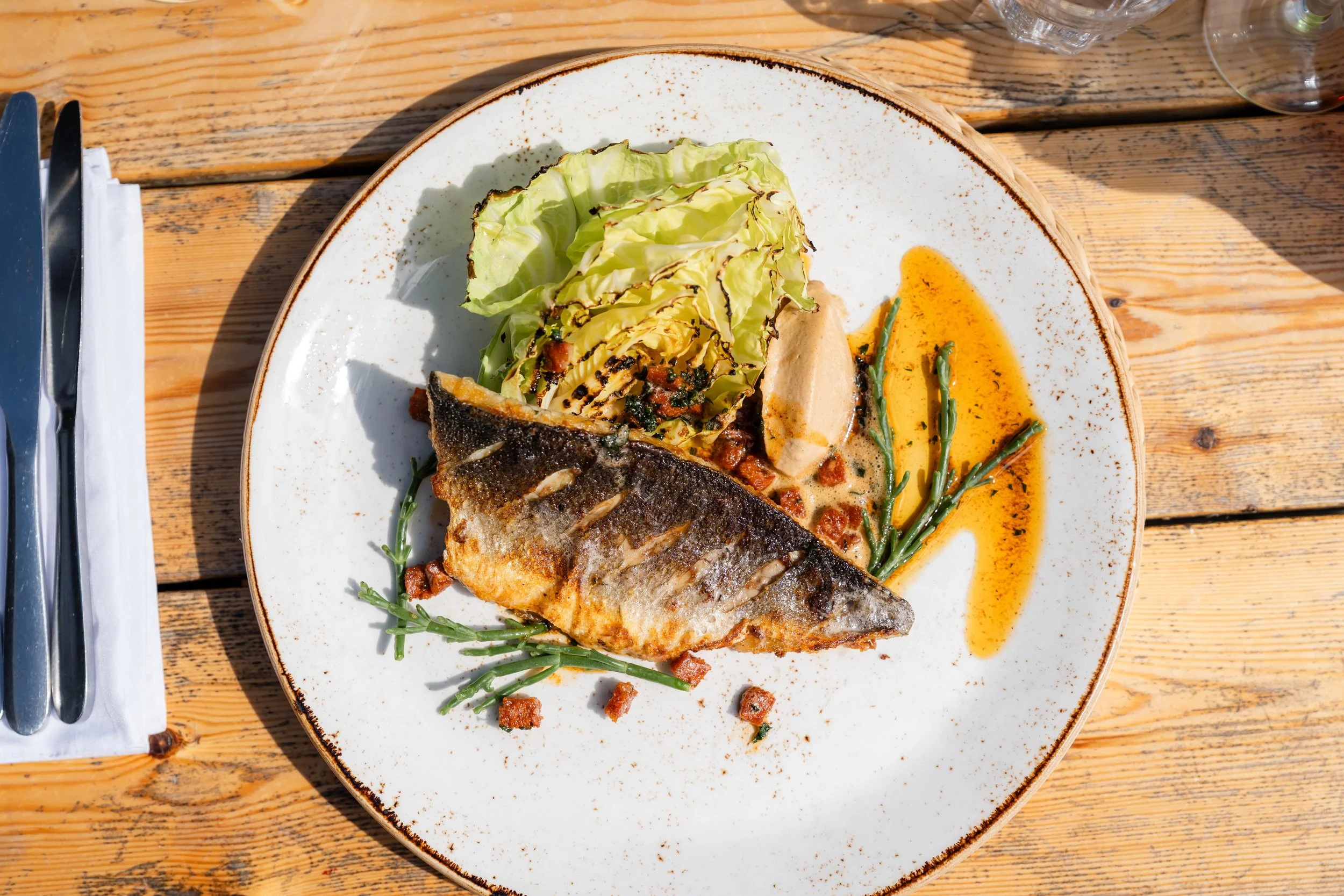 Fish dish