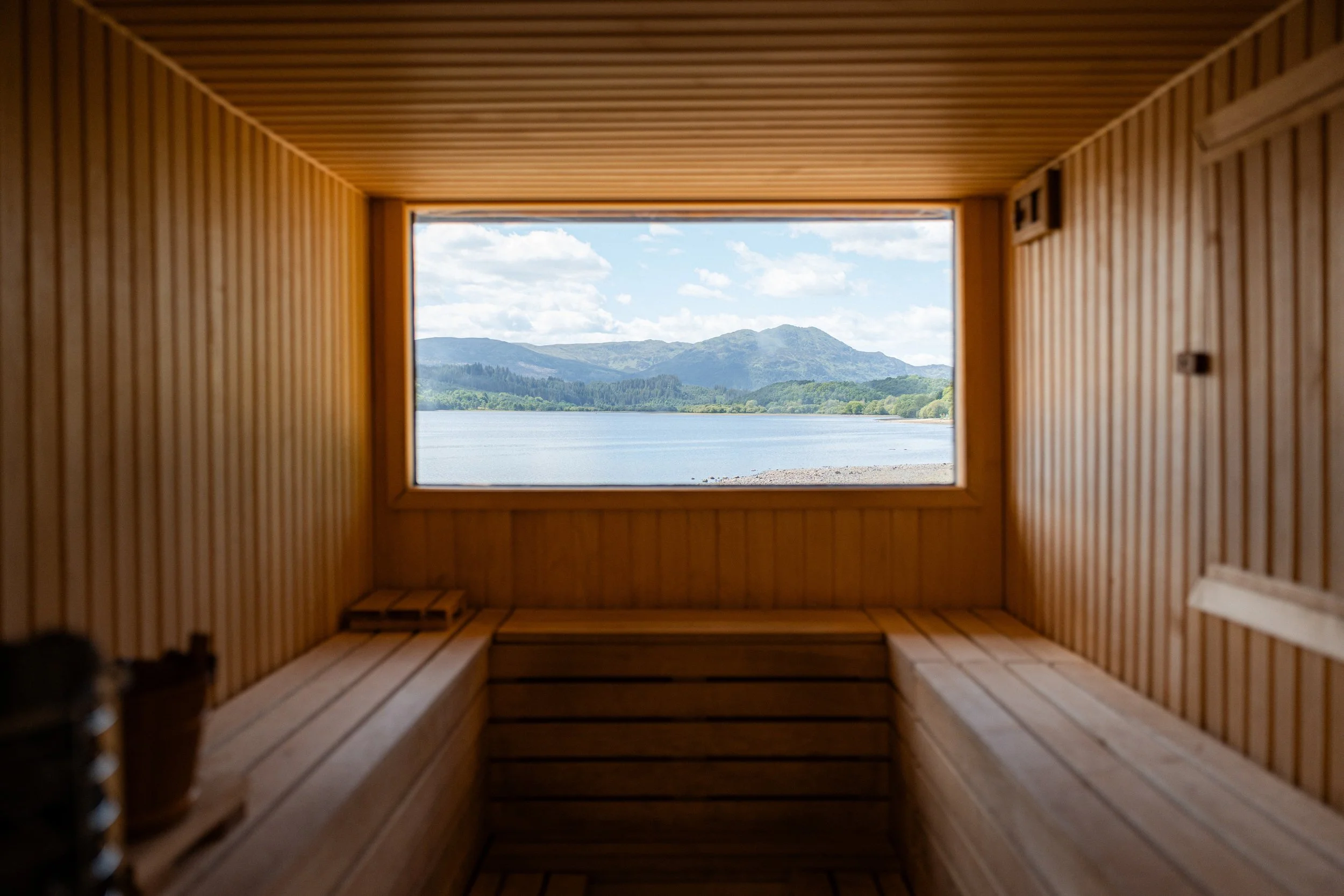 Wild Spa at Venachar Lochside