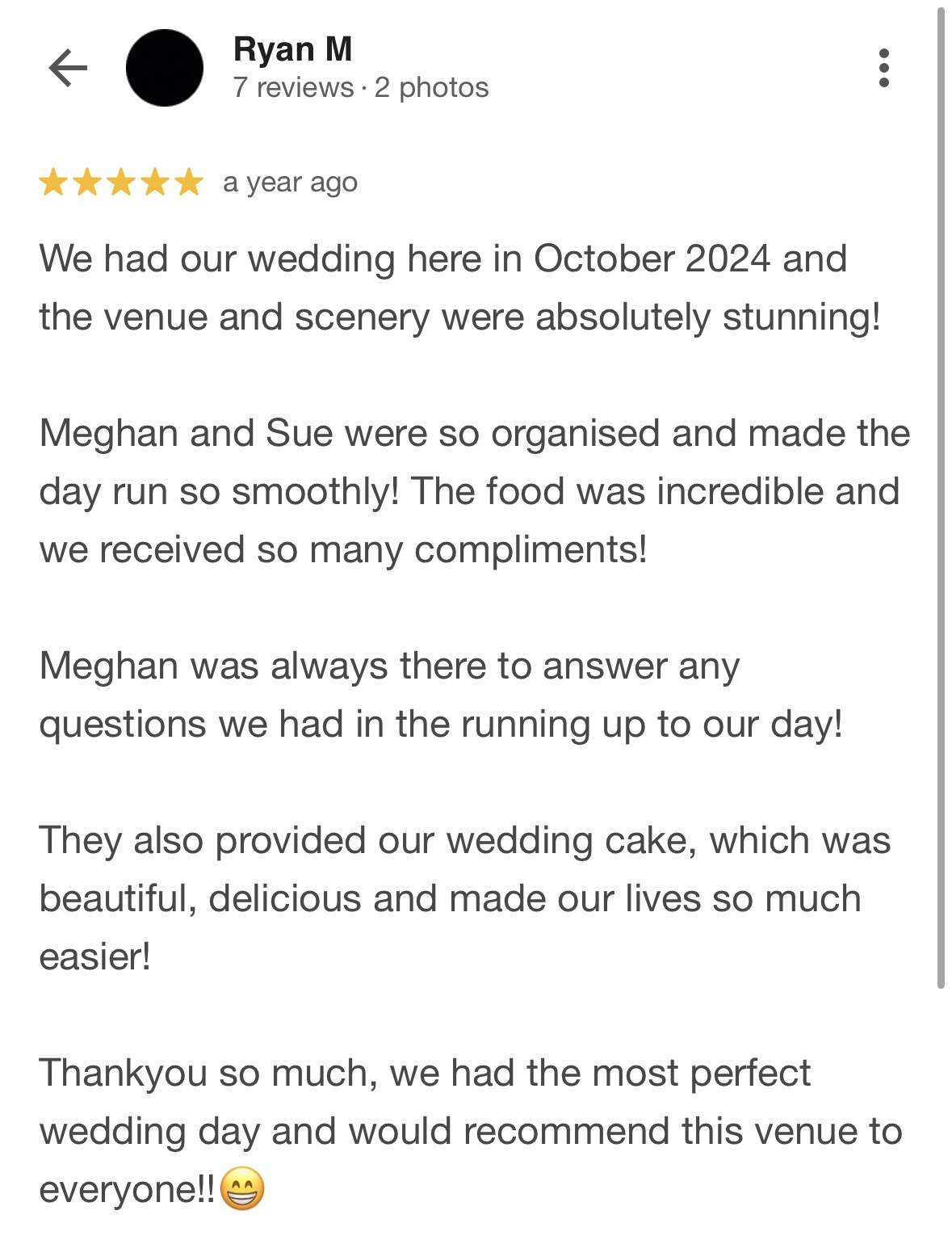 Google review