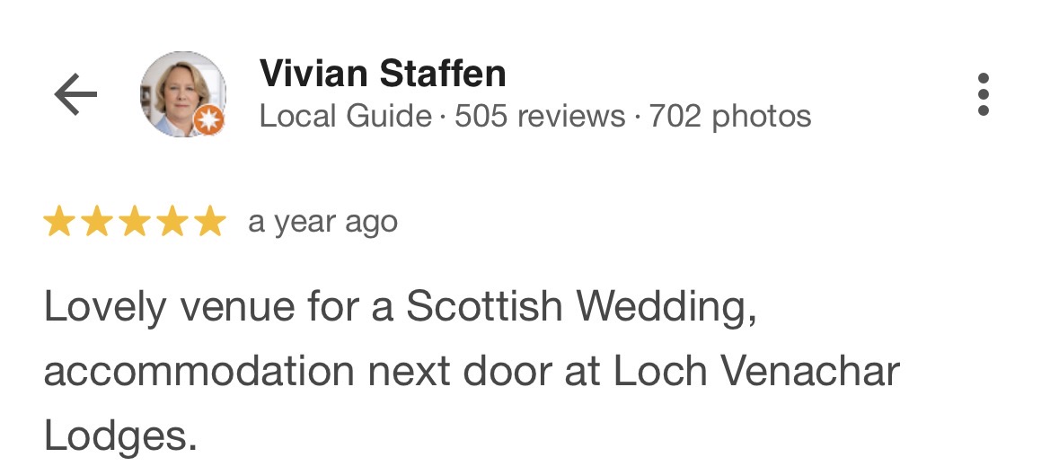 Google review