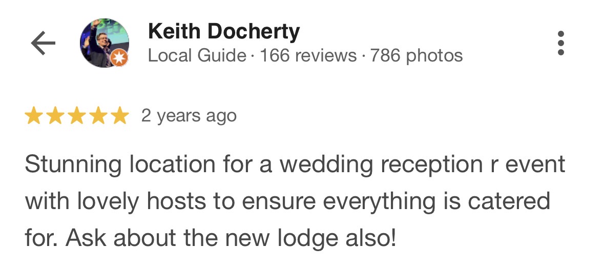 Google review