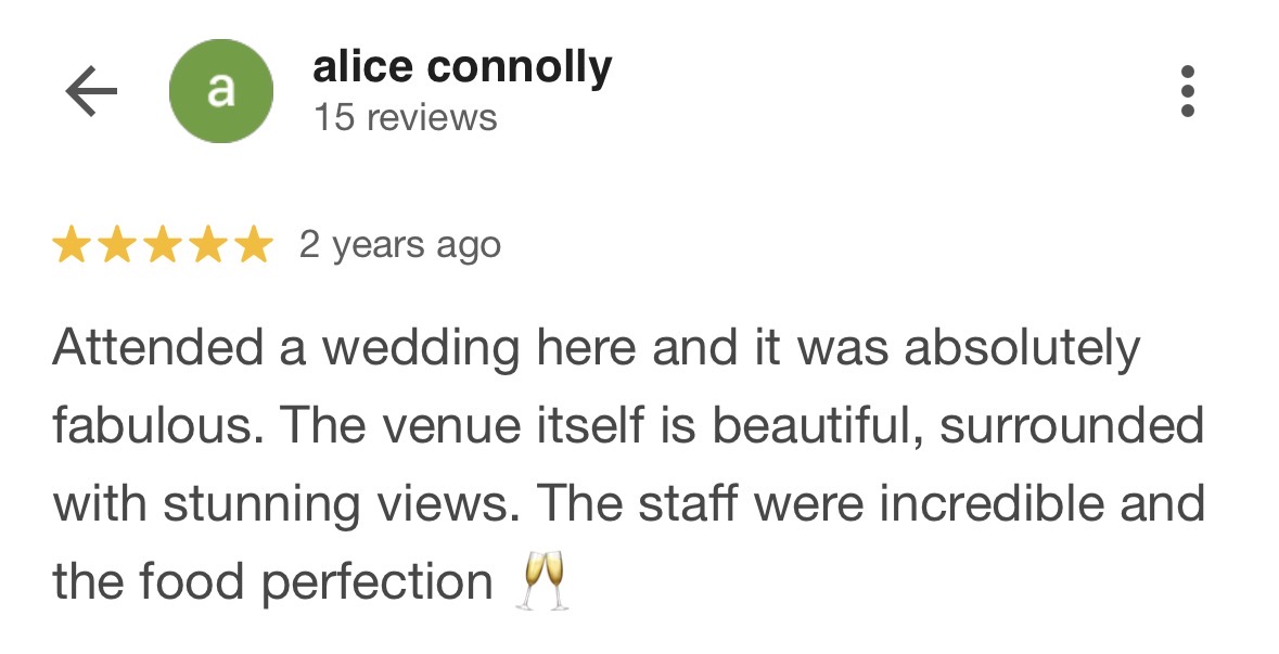 Google review