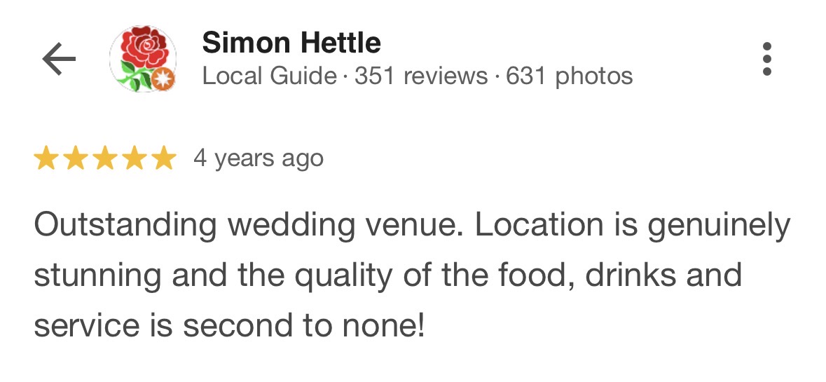 Google review