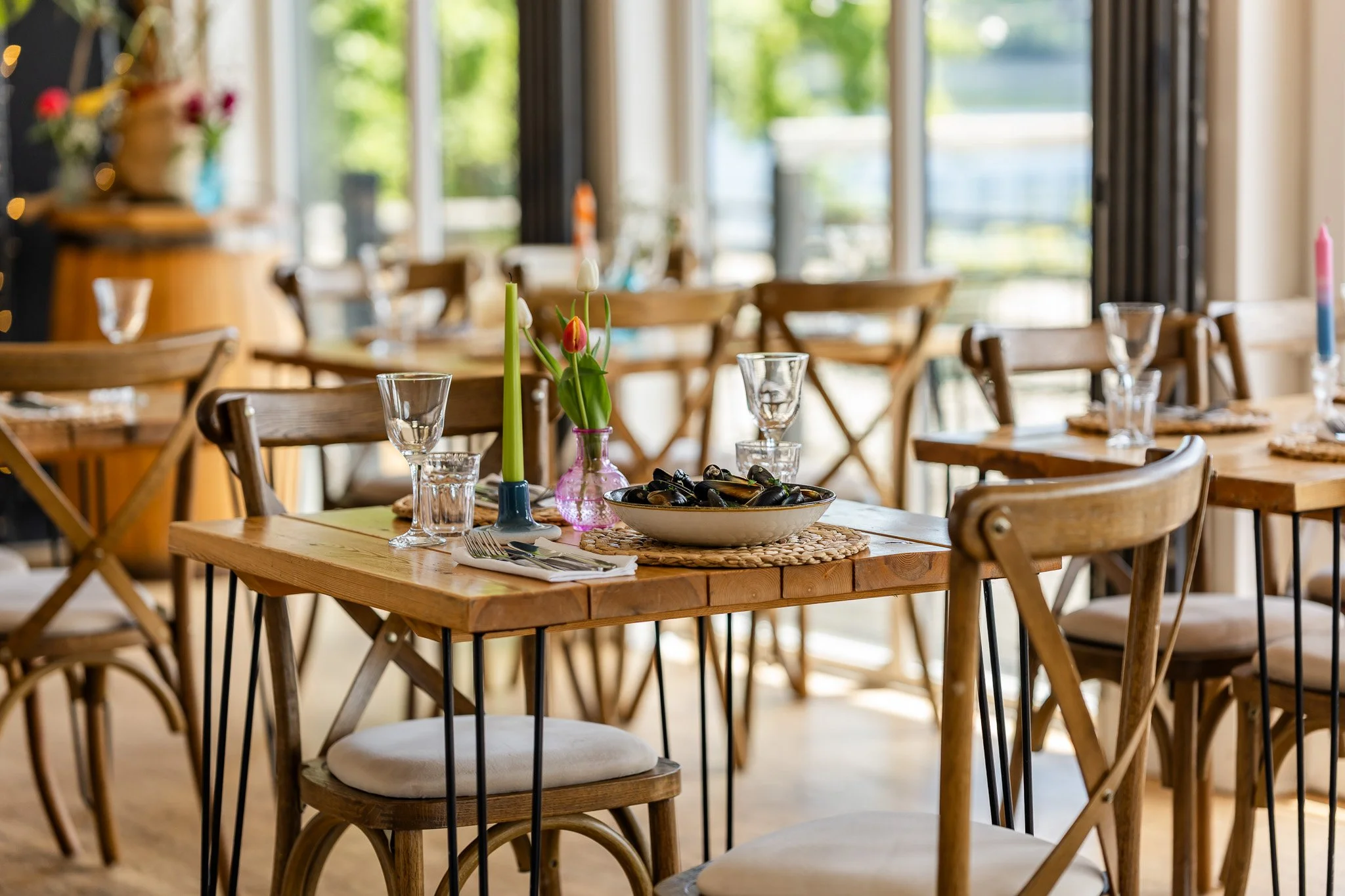 Restaurant interior