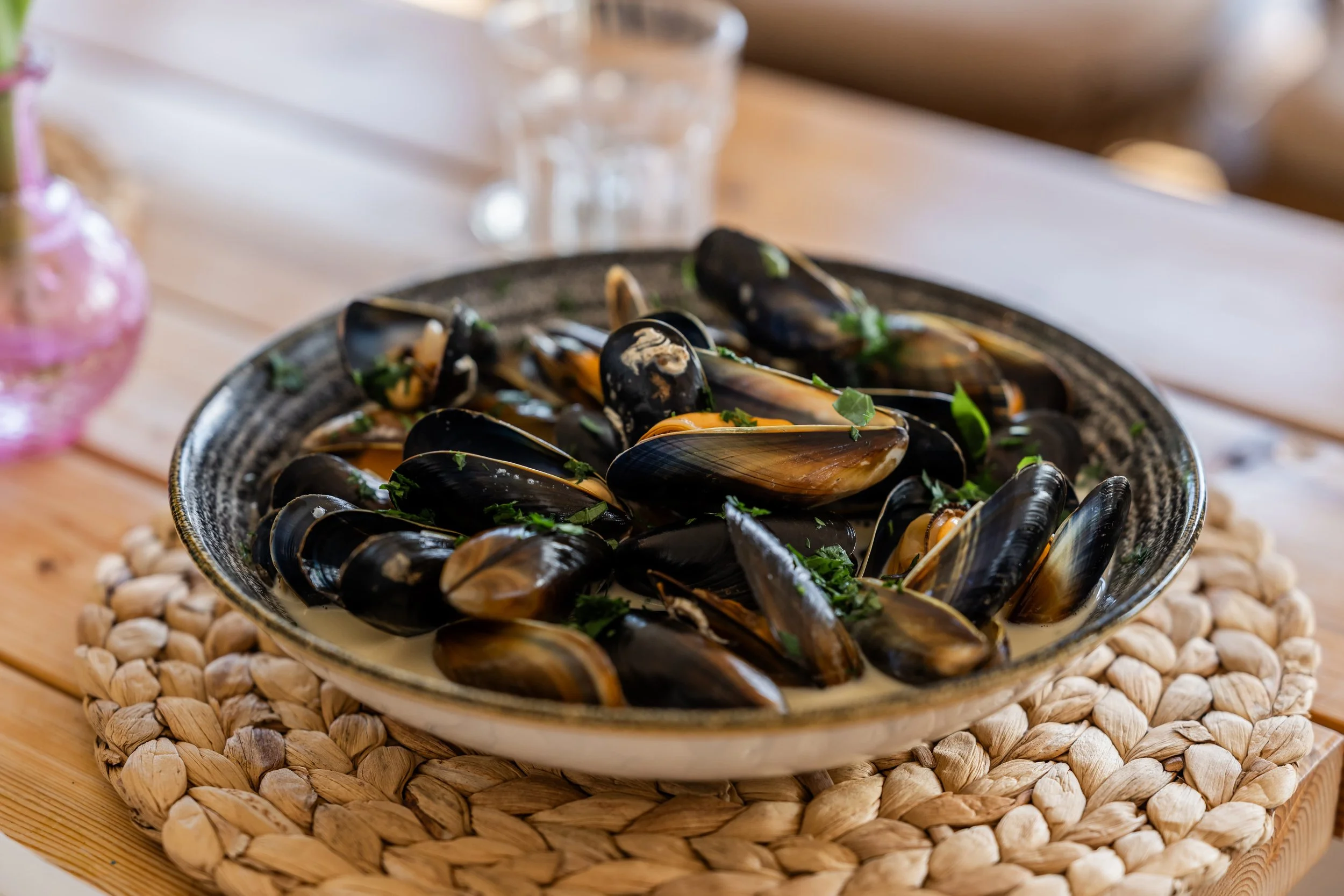 Fresh Mussels