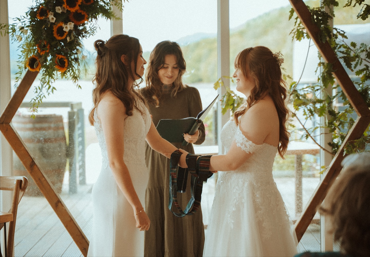 Indoor ceremony hall