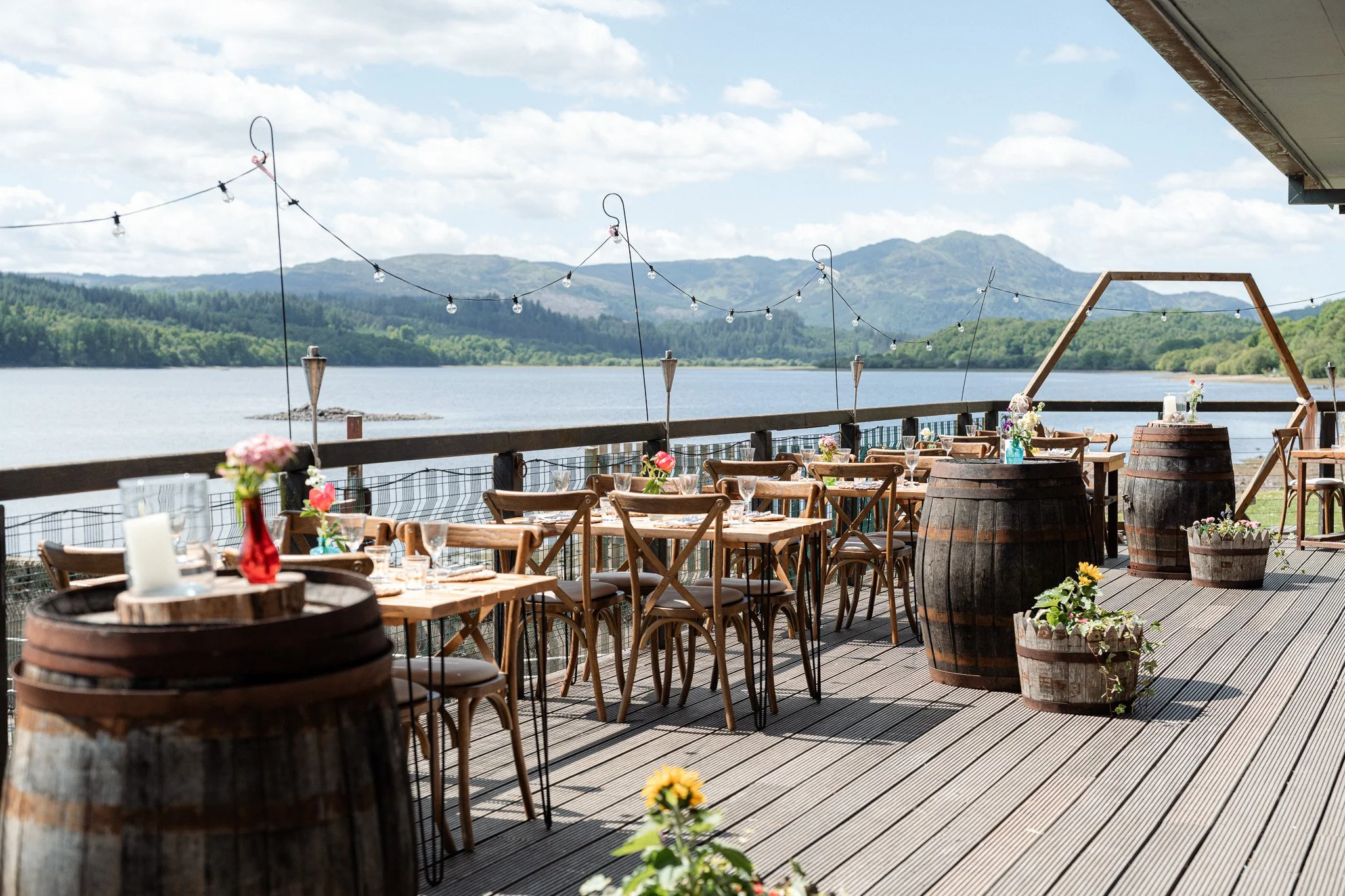 Outside Seating